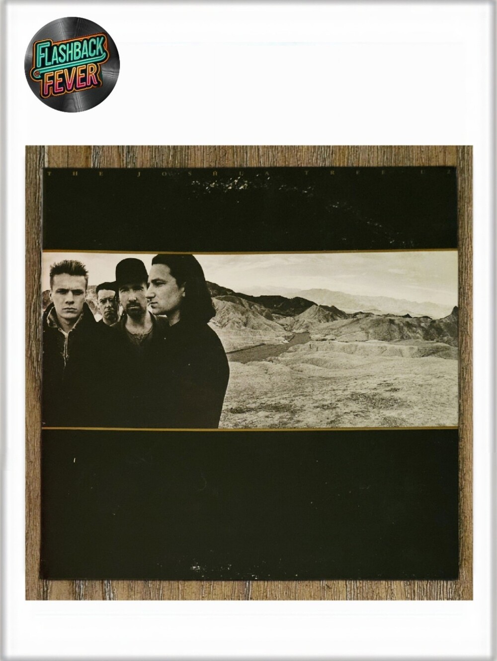 U2•The Joshua Tree•Mar 9, 1987 US Stereo (#90581-1) Specialty Pressing, Gatefold